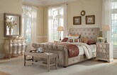 Bedroom Furniture-The Maison Sand Collection-Maison Sand Queen Bed