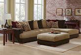 Living Room Furniture-The San Marino Collection-San Marino 2 Pc. Sectional