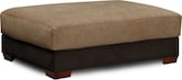 Living Room Furniture-San Marino Cocktail Ottoman