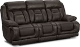 Avenger Dual Power Reclining Sofa