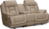 Avenger II Dual Power Reclining Loveseat