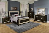 Bedroom Furniture-The Pagani Collection-Pagani Queen Bed