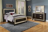 Bedroom Furniture-Pagani 5 Pc. King Bedroom