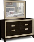 Bedroom Furniture-Pagani Dresser & Mirror