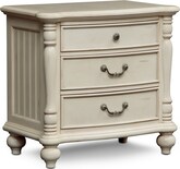 Bedroom Furniture-Garden Gate Linen Nightstand