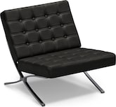 Living Room Furniture-Casino II Accent Chair
