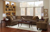Living Room Furniture-The Celebrity II Collection-Celebrity II 2 Pc. Sectional