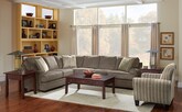 Living Room Furniture-The Celebrity Collection-Celebrity 2 Pc. Sectional