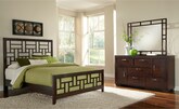 Bedroom Furniture-Parkview II 5 Pc. King Bedroom