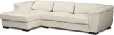 Domino II 2 Pc. Sectional (Reverse)