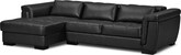 Domino 2 Pc. Sectional (Reverse)