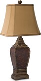Leather Nails Table Lamp