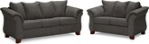 Adrian Graphite 2 Pc. Living Room