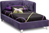 Jordan III Twin Corner Bed