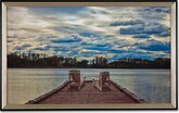 Still Water Framed Print