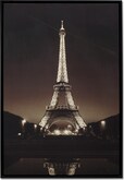 Eiffel Tower Framed Print