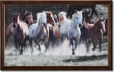 Spirit Runners Framed Print