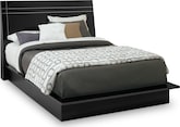Dimora Black II Queen Bed