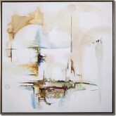 Venice Canal Framed Print