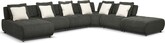 Bongo 6 Pc. Sectional