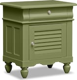 Seaside Green Nightstand