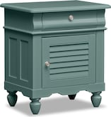 Seaside Blue Nightstand