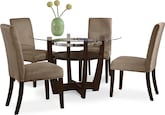 Alcove Beige 5 Pc. Dinette