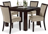 Tango Stone 5 Pc. Dinette (42" Table)