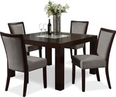 Tango Gray 5 Pc. Dinette (50" Table)