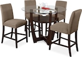 Alcove Beige II 5 Pc. Dinette