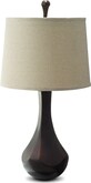 Old Blue Table Lamp