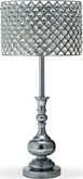 Glass Crystal Table Lamp