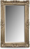 Silver Antique Floor Mirror