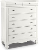 Plantation Cove White Chest