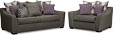 Ritz 2 Pc. Living Room w/Chair and a Half