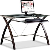 Orion Computer Desk with Keyboard Tray