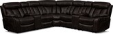 Diablo 7 Pc. Power Reclining Sectional (Alternate)