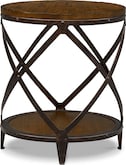 Shortline Round End Table