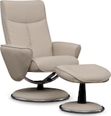 Prism Chair and Ottoman
