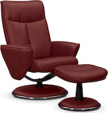 Prism Chair and Ottoman