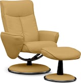 Prism Chair and Ottoman