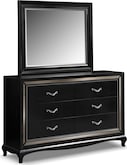 Paradiso Dresser & Mirror