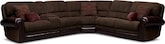 Prescott 4 Pc. Power Reclining Sectional