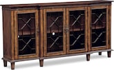 Bordeaux Media Credenza