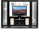 Paradiso 4 Pc. Entertainment Wall Unit