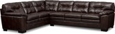 Legend Brown II 2 Pc. Sectional