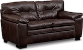 Legend Brown Loveseat