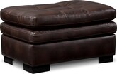 Legend Brown Ottoman