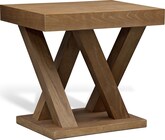 Monte Driftwood Large End Table