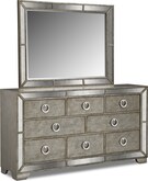Angelina Dresser & Mirror